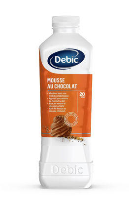 Picture of MOUSSE CHOKLAD BAS 6X1L