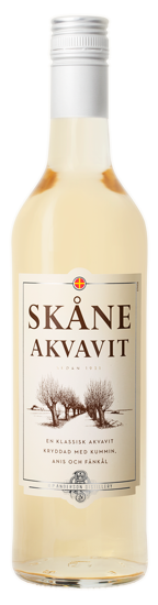 Picture of SKÅNE AKVAVIT 40% 12X70CL