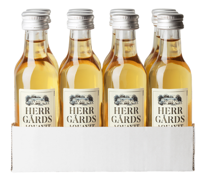 Picture of HERRGÅRDS AQUAVIT 12X5CL 40%