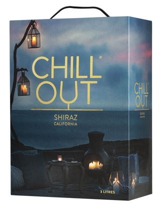 Picture of CHILL OUT DARK&GEN RÖTT 3L BIB