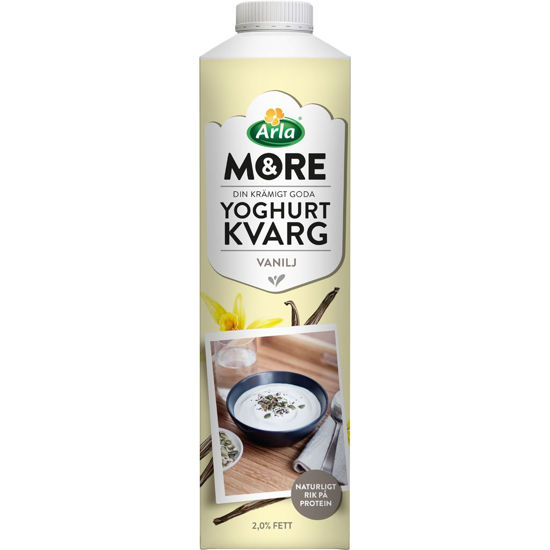 Picture of YOGHURTKVARG VANILJ 6X1L