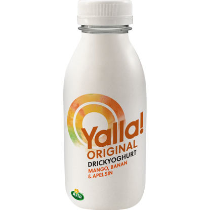 Picture of YALLA MANGO/BANA/APELS 6X350ML