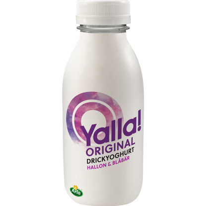 Picture of YALLA HALLON/BLÅBÄR 6X350ML