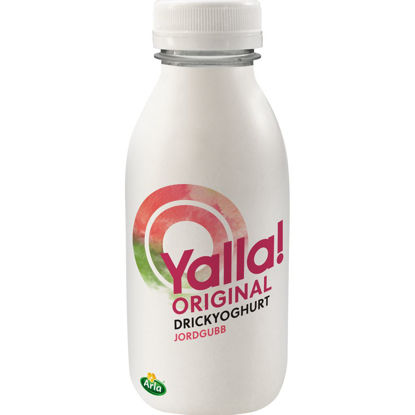 Picture of YALLA JORDGUBB 6X350ML