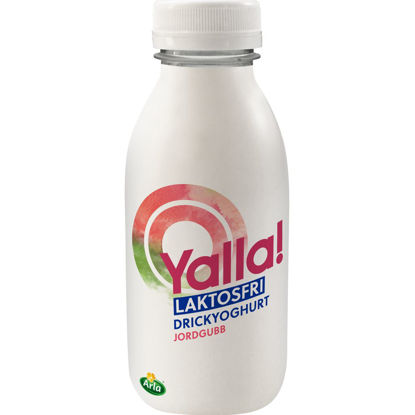 Picture of YALLA JORDGUB LF 6X350ML