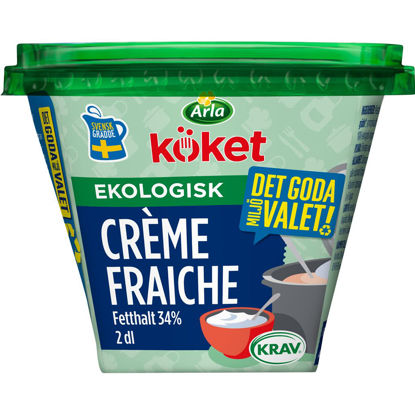 Picture of CREME FRAICHE 32% EKO 8X2DL