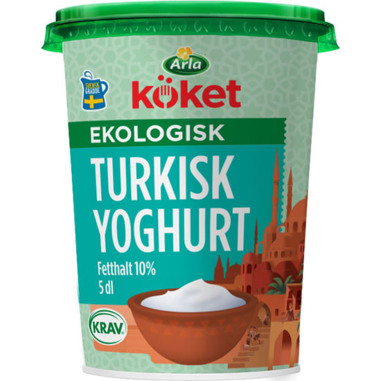 Picture of YOGHURT TURKISK EKO 8X5DL