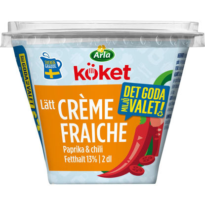 Picture of CREME FRAICHE PAPR/CHILI 8X2DL