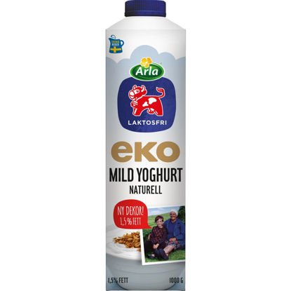 Picture of YOGHURT NATURELL LF EKO 6X1L