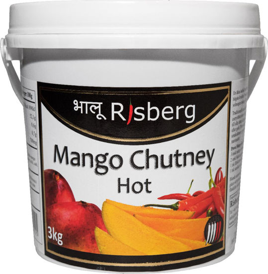 Picture of MANGO CHUTNEY HOT 4X3KG