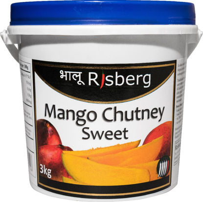 Picture of MANGO CHUTNEY SWEET 4X3KG